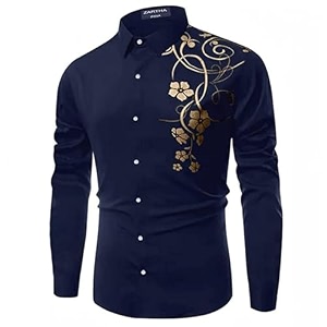 Bellstone Mens Cotton Blend Solid Regular Fit