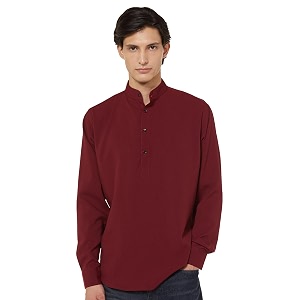 bellstone mens cotton blend solid regular fit full sleeve short kurtas  men39s trendy short kurta  ethnic stylish casual lightweight summer kurta for daily and occasion use