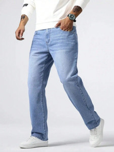 BELLV Straight Fit Men Light Blue Jeans