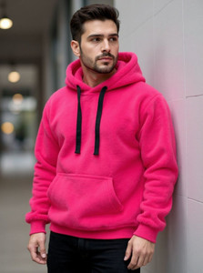 Bellwit Full Sleeve Solid Men Sweatshirt