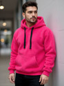Bellwit Full Sleeve Solid Men Sweatshirt