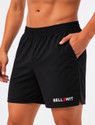 Bellwit Solid Men Black Sports Shorts