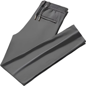 Bellwit Solid Men Grey Track Pants