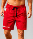 Bellwit Solid Men Red Casual Shorts