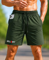 Bellwit Solid Men Green Casual Shorts