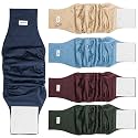 Vecomfy 5 Pack Washable Belly Bands for Male Dogs,Large Dog Diaper,XXL