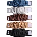 Vecomfy 5 Pack Washable Belly Bands for Male Dogs,Large Dog Diaper,XXL