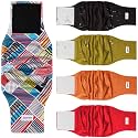 Vecomfy 5 Pack Washable Belly Bands for Male Dogs,Small Dog Diaper,XS