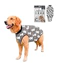 BellyGuard Dog Surgery Recovery Suit, Male Female After Spay Neuter Onesie