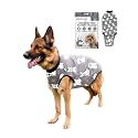 BellyGuard Dog Surgery Recovery Suit, Male Female After Spay Neuter Onesie