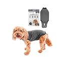 BellyGuard Dog Surgery Recovery Suit, Male Female After Spay Neuter Onesie