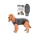 BellyGuard Dog Surgery Recovery Suit, Male Female After Spay Neuter Onesie