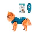 BellyGuard Dog Surgery Recovery Suit, Male Female After Spay Neuter Onesie