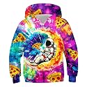 Belovecol Boys Hoodies 3D Printed Hooded Sweatshirts with Pocket for 6-16Y