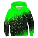 Belovecol Boys Hoodies 3D Printed Hooded Sweatshirts with Pocket for 6-16Y