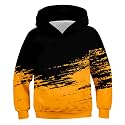 Belovecol Boys Hoodies 3D Printed Hooded Sweatshirts with Pocket for 6-16Y