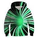 Belovecol Boys Hoodies 3D Printed Hooded Sweatshirts with Pocket for 6-16Y