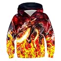 Belovecol Boys Hoodies 3D Printed Hooded Sweatshirts with Pocket for 6-16Y