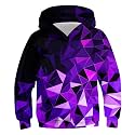 Belovecol Boys Hoodies 3D Printed Hooded Sweatshirts with Pocket for 6-16Y