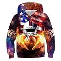 Belovecol Boys Hoodies 3D Printed Hooded Sweatshirts with Pocket for 6-16Y