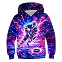 Belovecol Boys Hoodies 3D Printed Hooded Sweatshirts with Pocket for 6-16Y