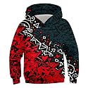 Belovecol Boys Hoodies 3D Printed Hooded Sweatshirts with Pocket for 6-16Y