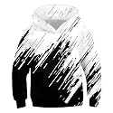 Belovecol Boys Hoodies 3D Printed Hooded Sweatshirts with Pocket for 6-16Y