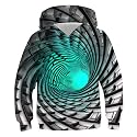 Belovecol Boys Hoodies 3D Printed Hooded Sweatshirts with Pocket for 6-16Y