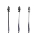 BELOXY Bottle Cleaning Brush Silicone Long Handle for Baby Bottle, Water Bottle, Containers, Vase and Glass, Bottle Cleaner for Home and Kitchen Accessories Item Products Gadgets (Bottle-Cleaning-Brush)(Multi) (pack of 3)