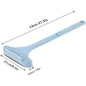 BELOXY Window Groove Frame Screen &amp; Cleaning Wiper, Long Handle Washing Equipment, Window Glass Tool Sponge (Multi, 2 In 1 Mesh &amp; Brush, Dust Cleaning)