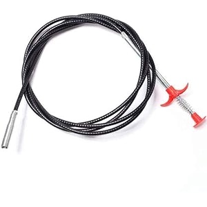 BELOXY Drain Pipe Cleaning Spring Stick Hair
