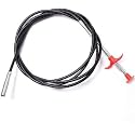 BELOXY Drain Pipe Cleaning Spring Stick Hair