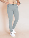BELPATRA Regular Fit Men Silver Trousers