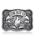 Belt Buckle for Men Women, Vintage Texas Belt Buckles for Cowboy Cowgirl│Halloween Christmas Belt Buckle Gift