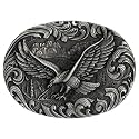 Belt Buckles for Men Women - American Flag and Eagle Belt Buckle