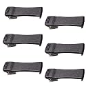Belt Clip Compatible with Motorola XTS5000 XTS3000 XTS2500 As ntn8266 Hln8460 Walkie Talkie Two Way Radio,6 Pack