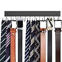 Belt Hanger Wall Mounted, Wooden Belt Organizer