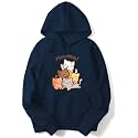 Cute Cat Hoodie Women Anime Causal Stylish