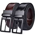 beltox fine Men39s Dress Belt Leather Reversible