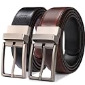 beltox fine Men39s Dress Belt Leather Reversible