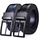 beltox fine Men39s Dress Belt Leather Reversible