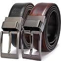 beltox fine Men39s Dress Belt Leather Reversible