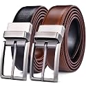 beltox fine Men39s Dress Belt Leather Reversible
