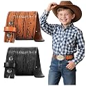 BELTROAD Kid Western Belt Without Buckle Toddlers Girls Boys Cowboy Belts