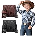 BELTROAD Kid Western Belt Without Buckle Toddlers Girls Boys Cowboy Belts