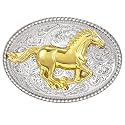 BELTROAD Kids Western Belt Buckles for Boys Girls Texas Rodeo Cowboy Buckle