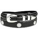 Belts.com Genuine Leather Western Ranger Belt 1-3/8"(35mm) Taper to 3/4"(19mm) Wide, Multiple Choices