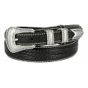 Belts.com Genuine Leather Western Ranger Belt 1-3/8"(35mm) Taper to 3/4"(19mm) Wide, Multiple Choices