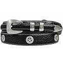 Belts.com Genuine Leather Western Ranger Belt 1-3/8"(35mm) Taper to 3/4"(19mm) Wide, Multiple Choices