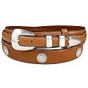 Belts.com Genuine Leather Western Ranger Belt 1-3/8"(35mm) Taper to 3/4"(19mm) Wide, Multiple Choices